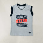 Seesaa sleeveless T-Shirt Combo Pack Of 2