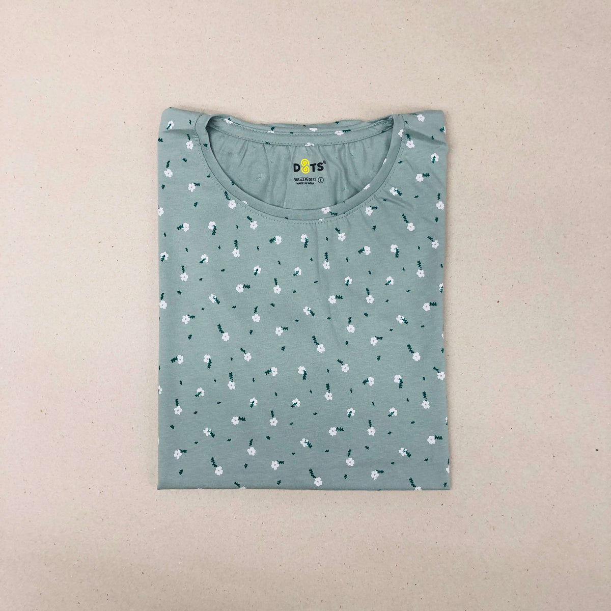 Dots Ladies Printed T-Shirt