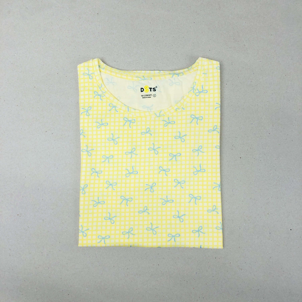 Dots Ladies Printed T-Shirt