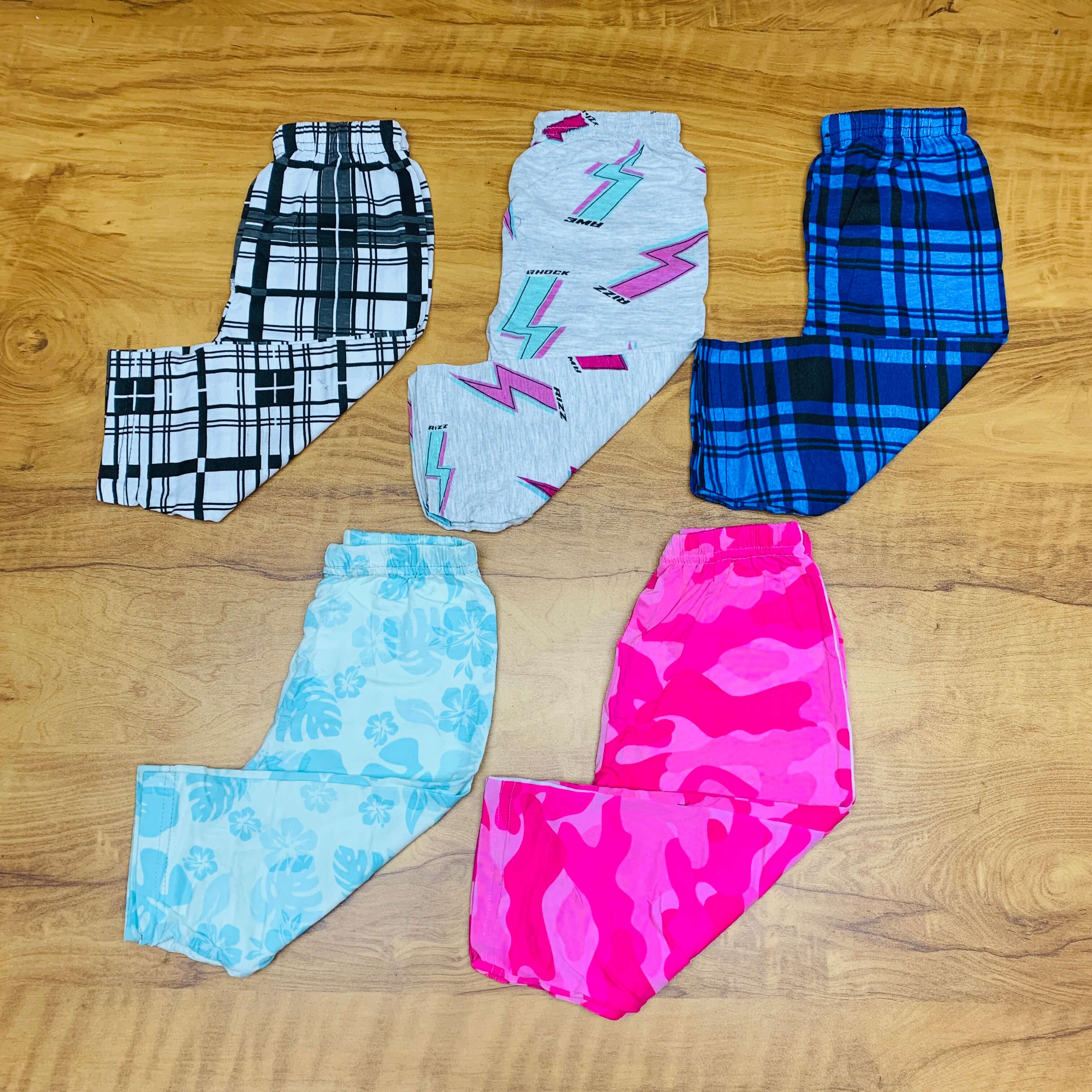 Kids Pant Combo Pack of 5