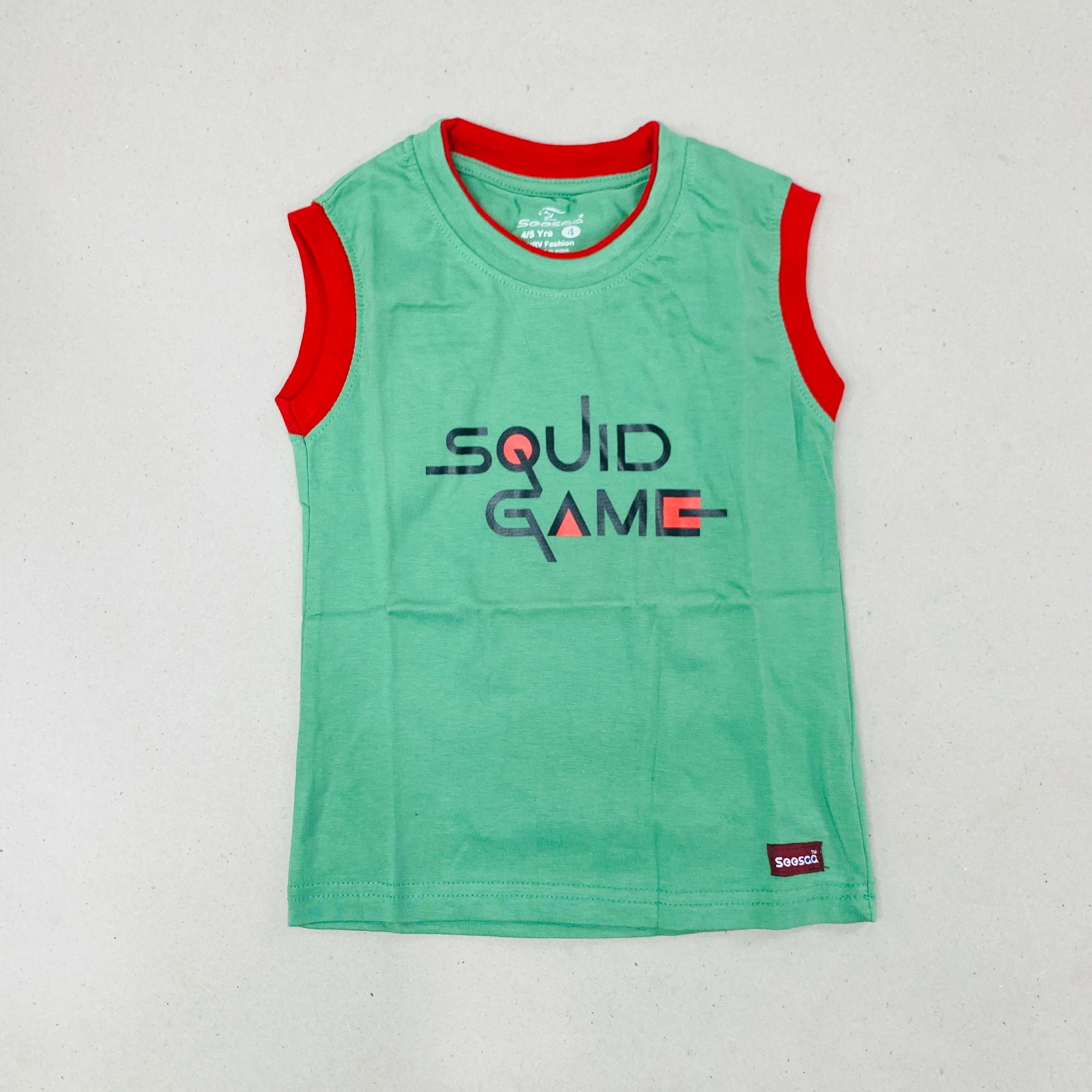 Seesaa sleeveless T-Shirt Combo Pack Of 2