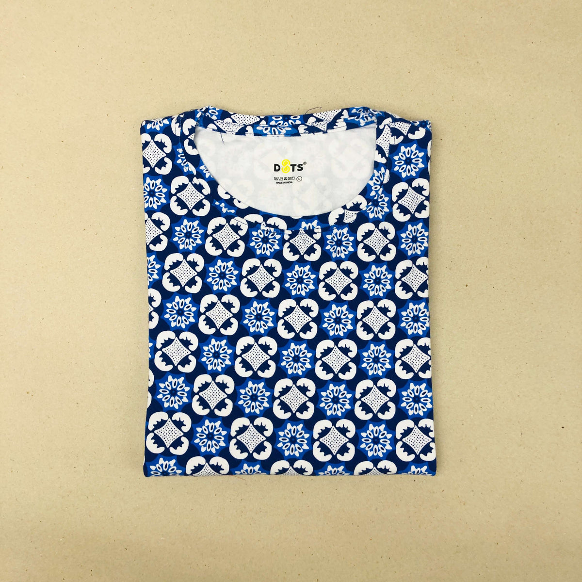 Dots Ladies Printed T-Shirt