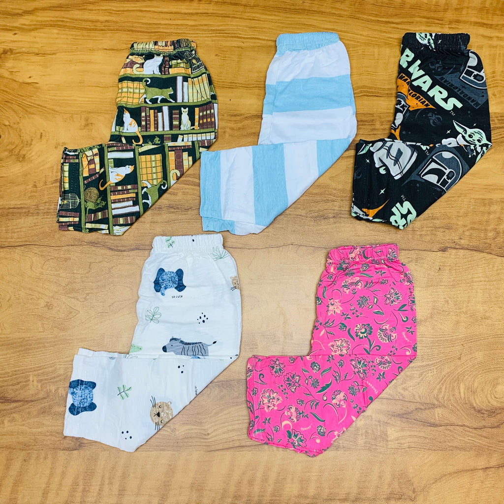 Kids Pant Combo Pack of 5