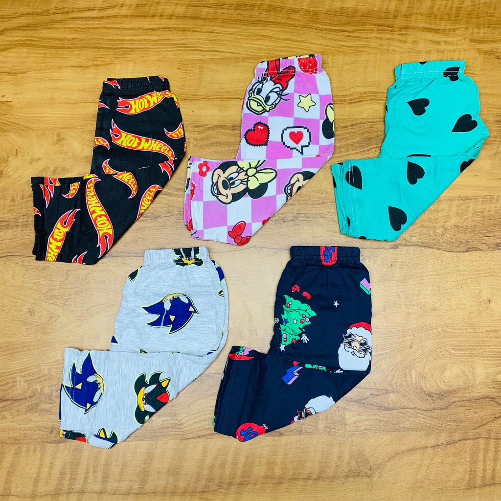 Kids Pant Combo Pack of 5