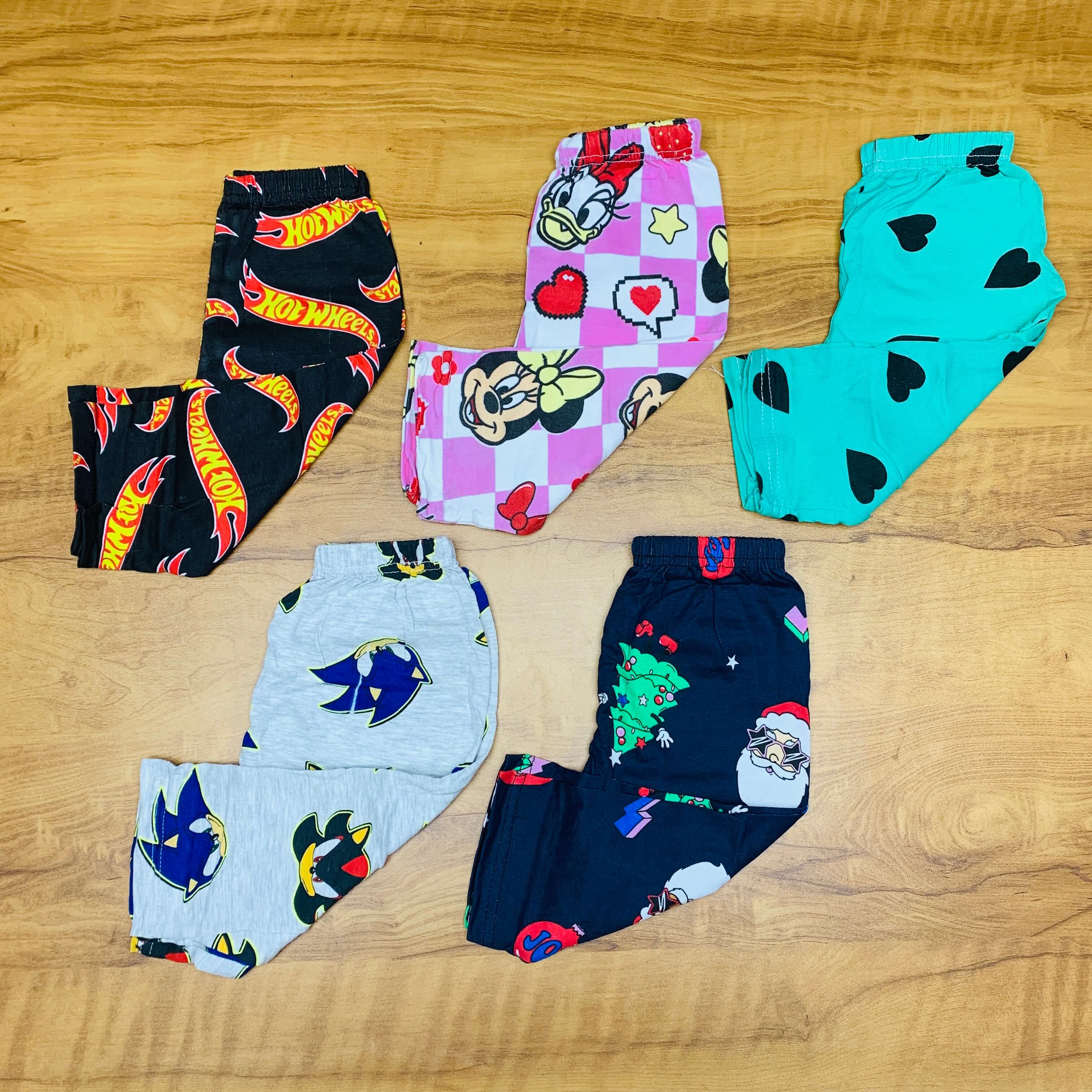Kids Pant Combo Pack of 5