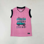 Seesaa sleeveless T-Shirt Combo Pack Of 2