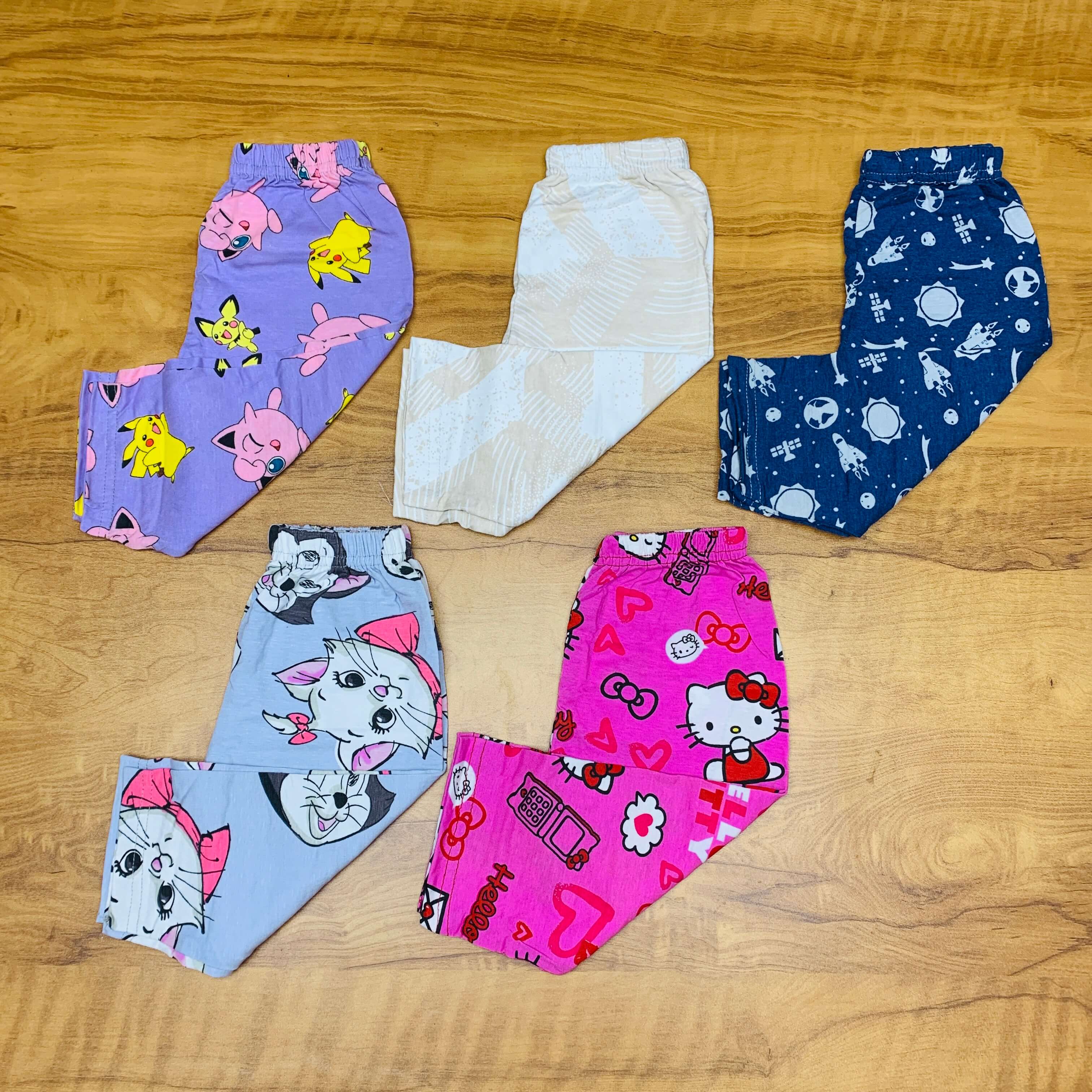 Kids Pant Combo Pack of 5