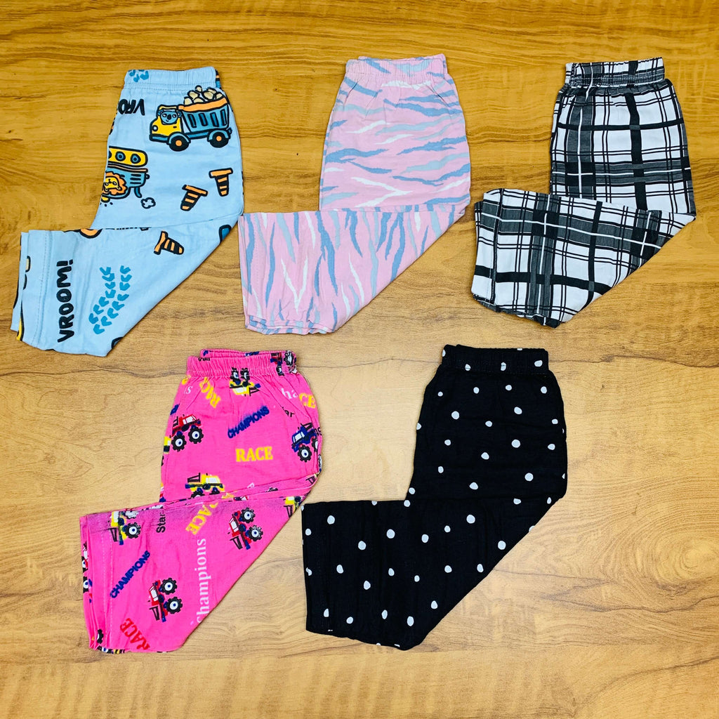 Kids Pant Combo Pack of 5