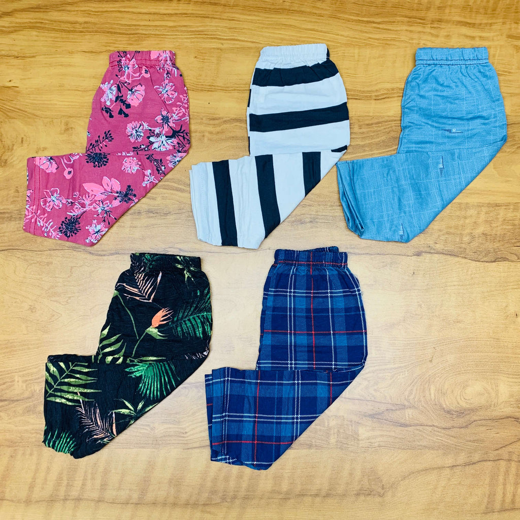 Kids Pant Combo Pack of 5