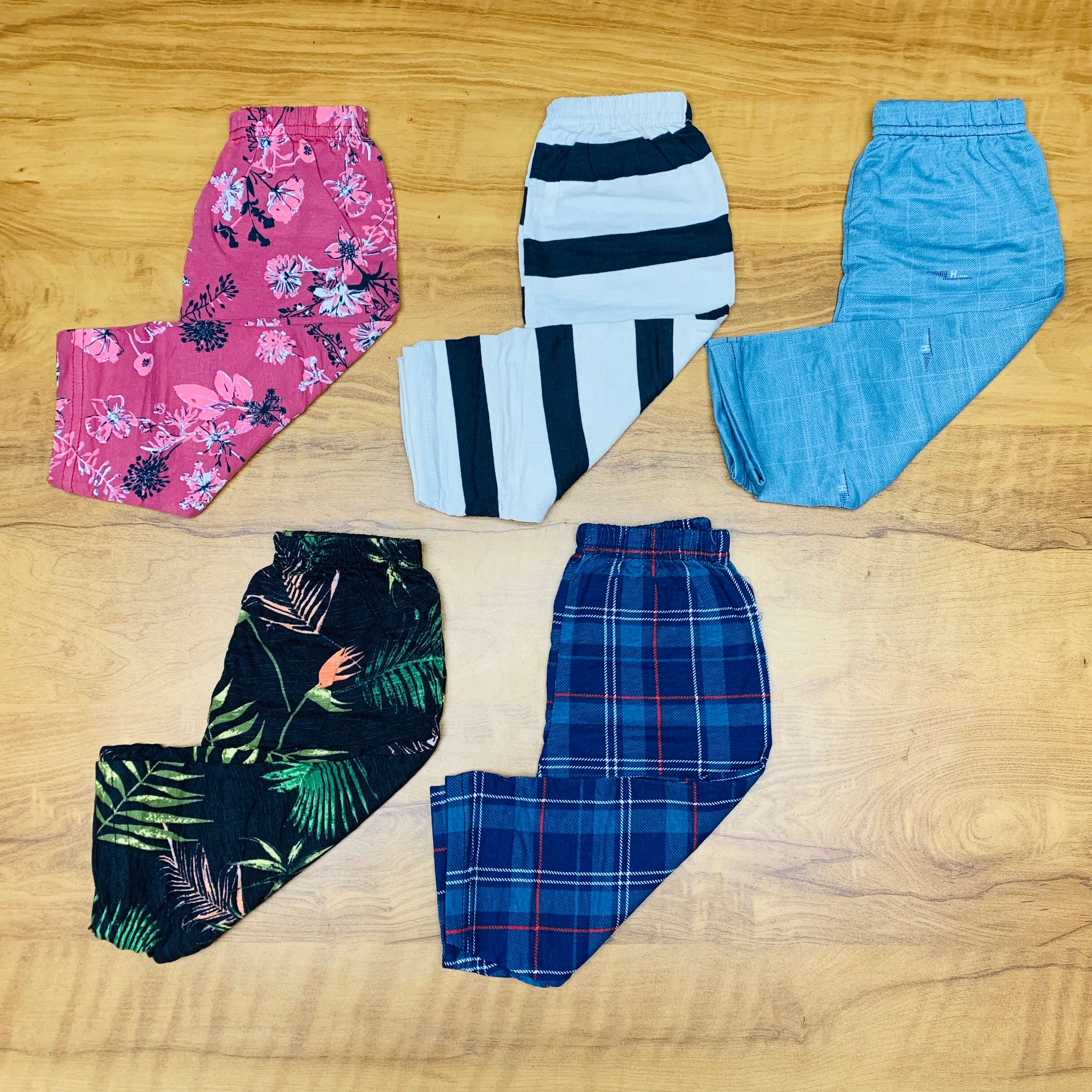 Kids Pant Combo Pack of 5