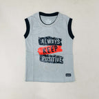Seesaa sleeveless T-Shirt Combo Pack Of 2