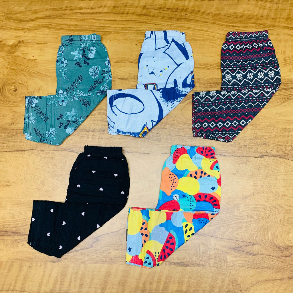 Kids Pant Combo Pack of 5
