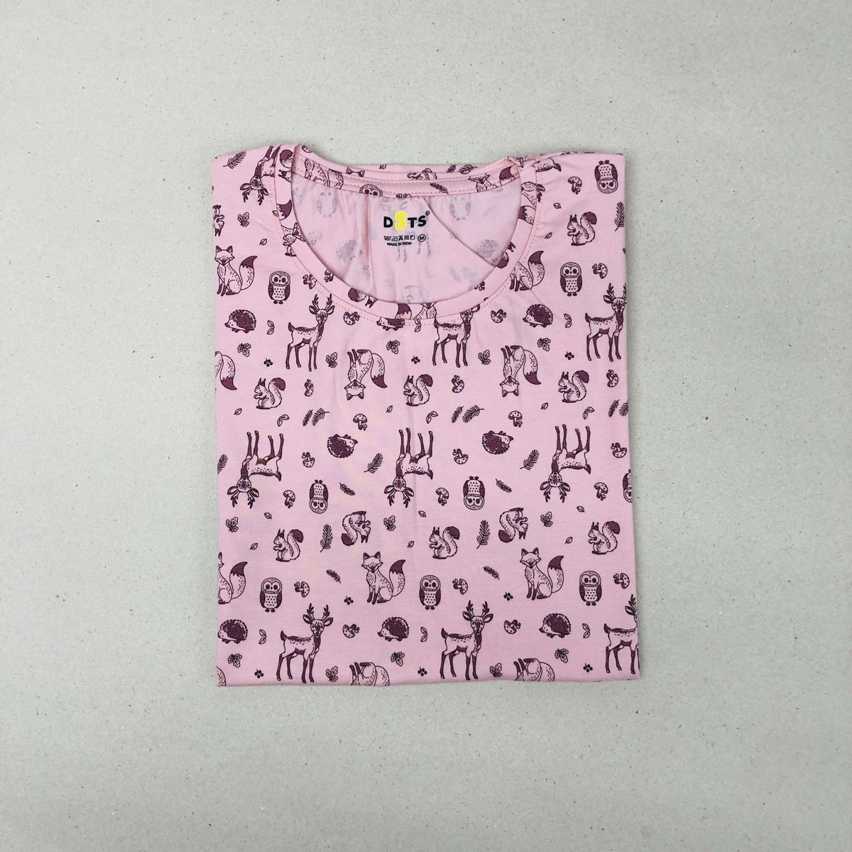 Dots Ladies Printed T-Shirt