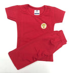 Rosy Glow Pant Set