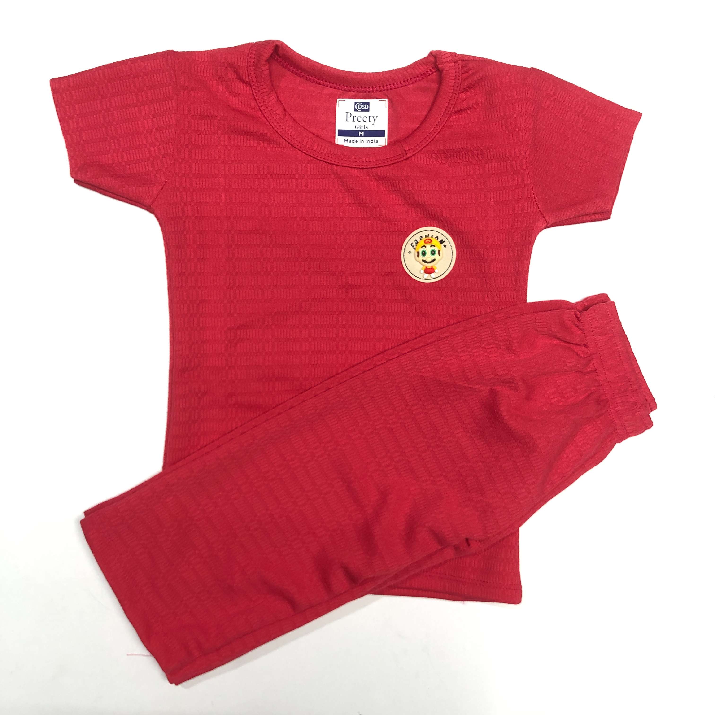 Rosy Glow Pant Set