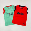 Seesaa sleeveless T-Shirt Combo Pack Of 2