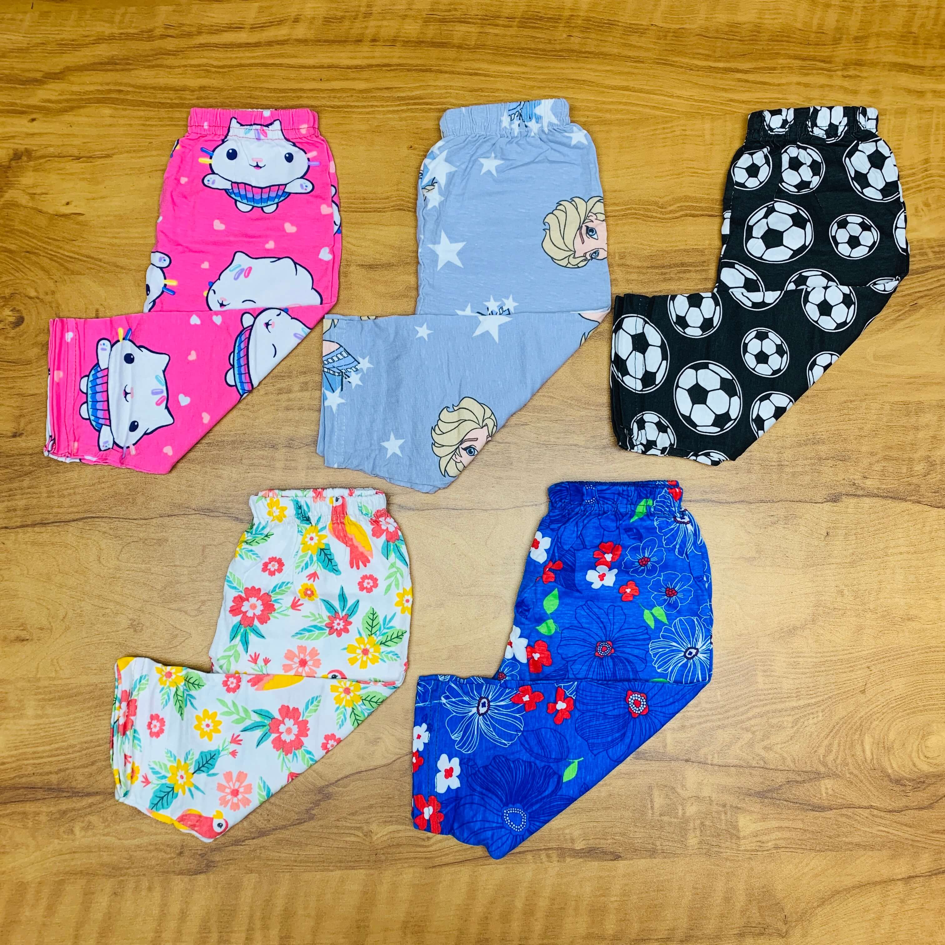 Kids Pant Combo Pack of 5