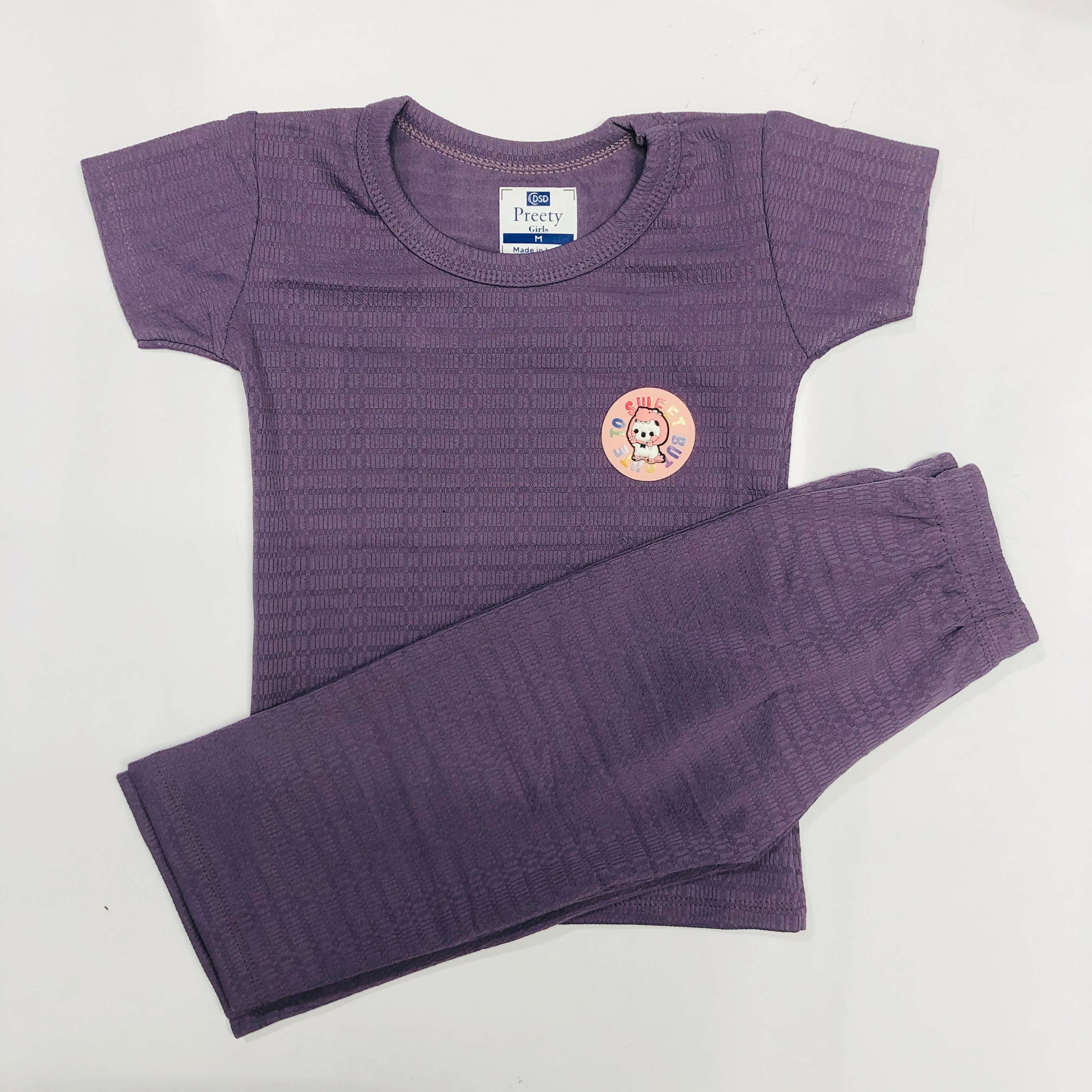Rosy Glow Pant Set