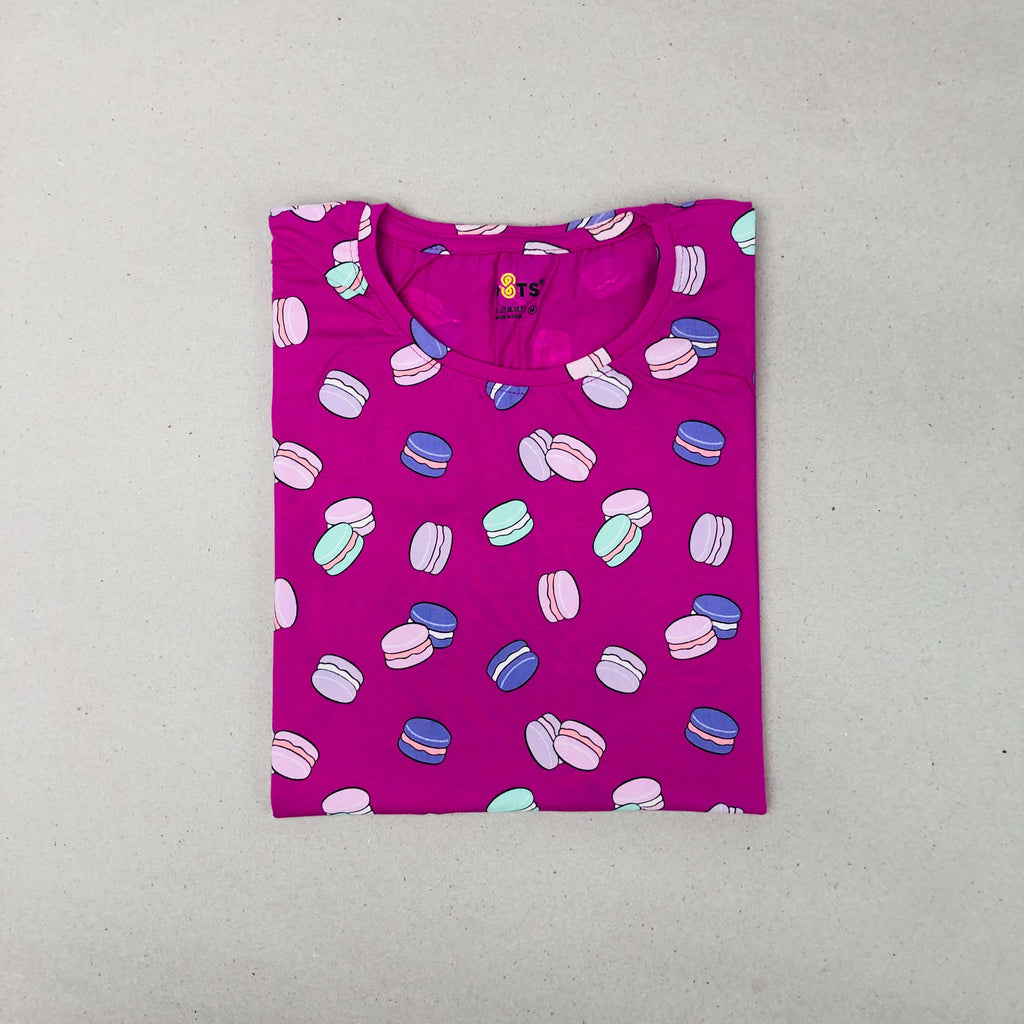 Dots Ladies Printed T-Shirt