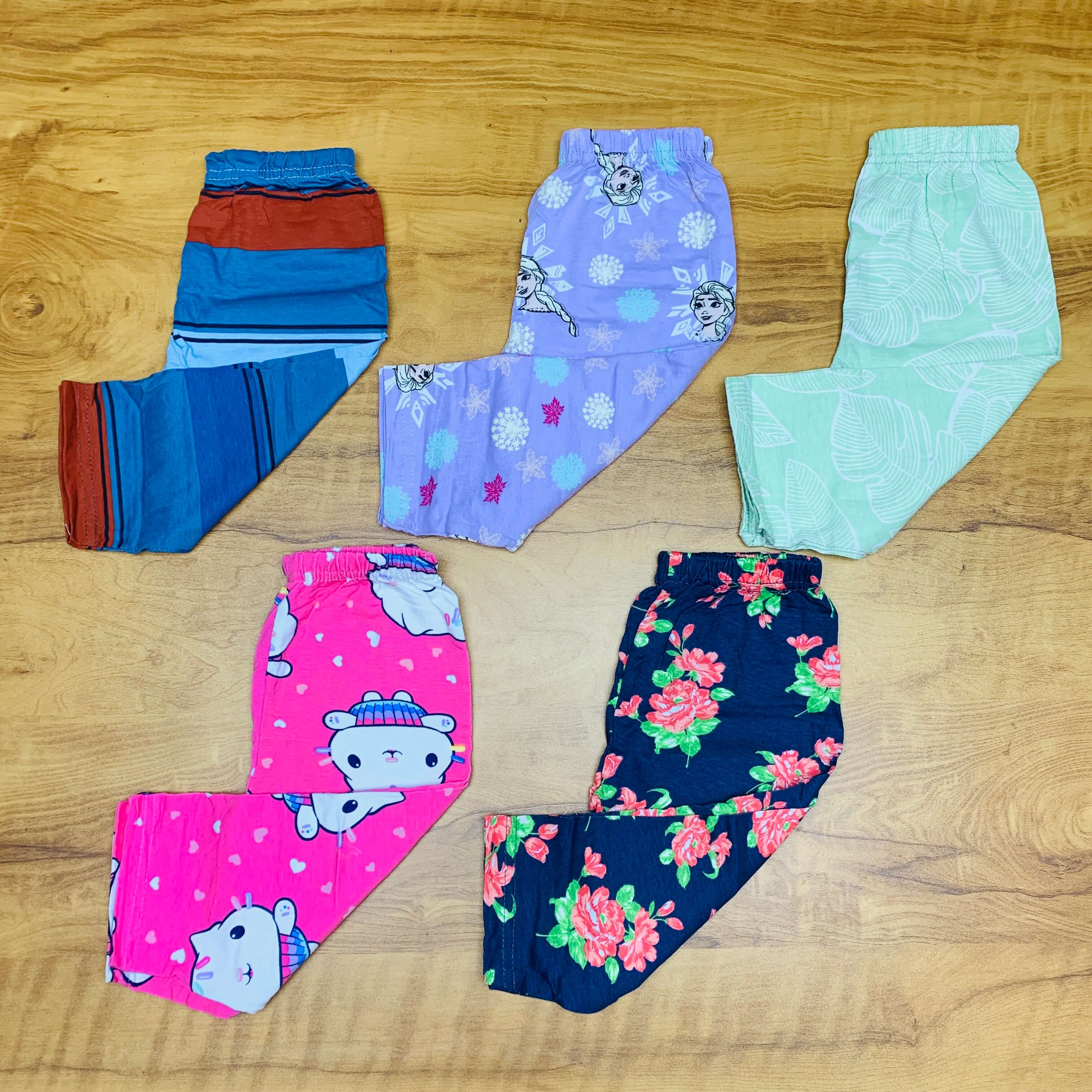 Kids Pant Combo Pack of 5