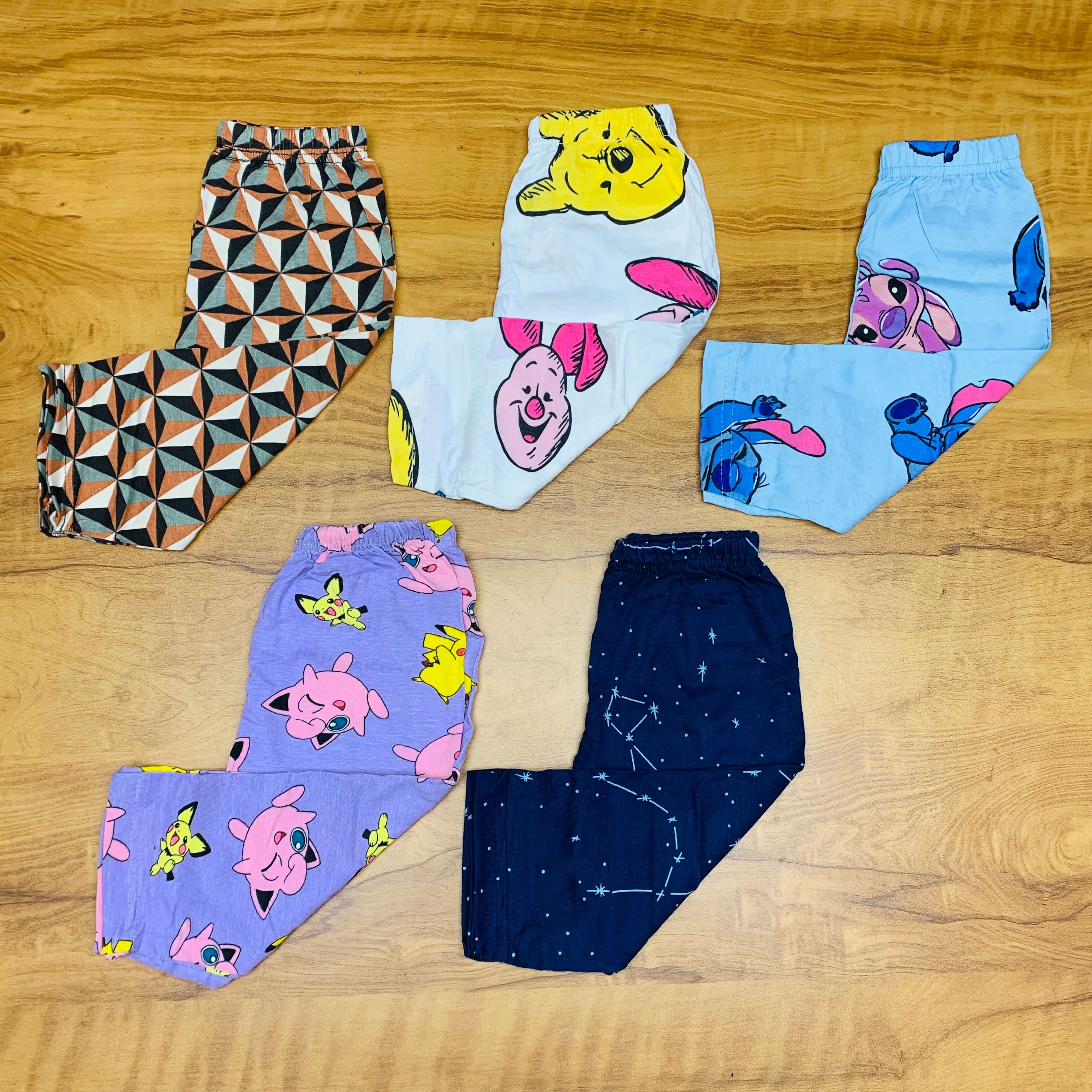 Kids Pant Combo Pack of 5