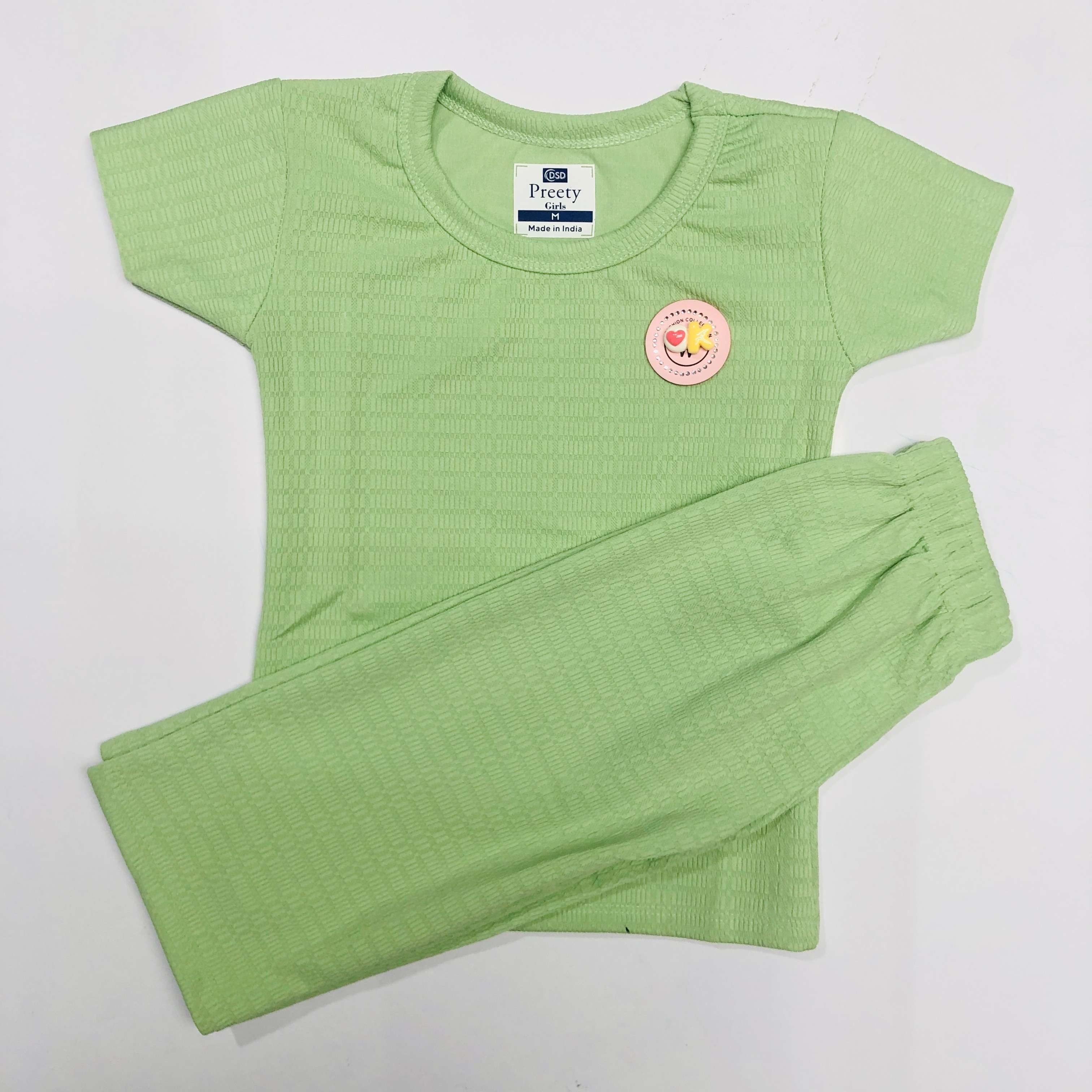 Rosy Glow Pant Set