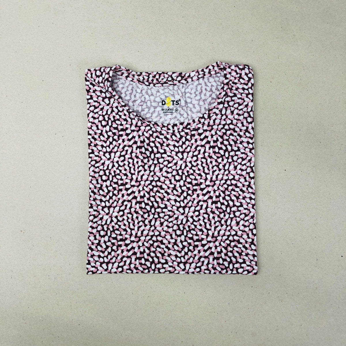 Dots Ladies Printed T-Shirt