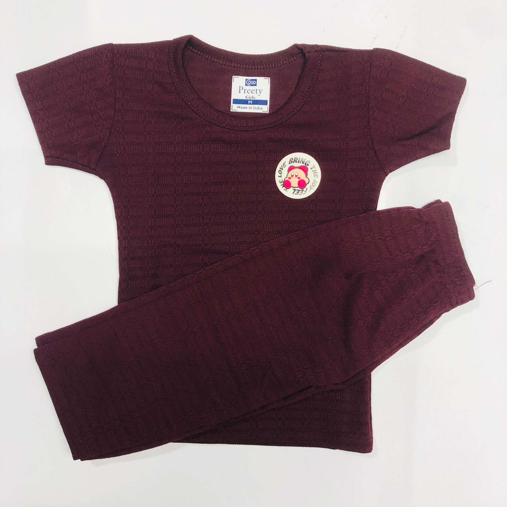 Rosy Glow Pant Set