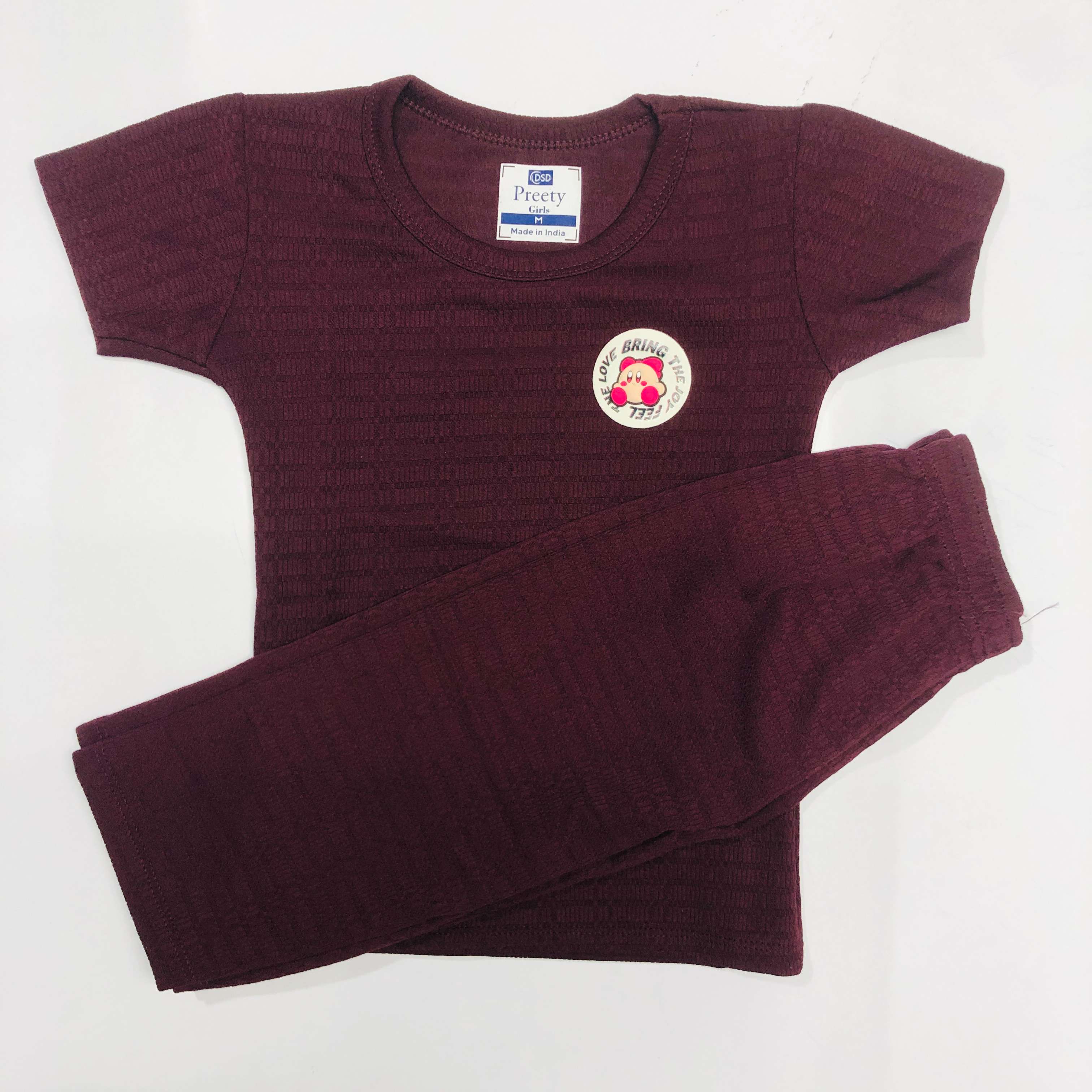 Rosy Glow Pant Set