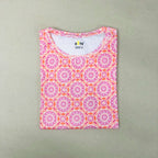 Dots Ladies Printed T-Shirt