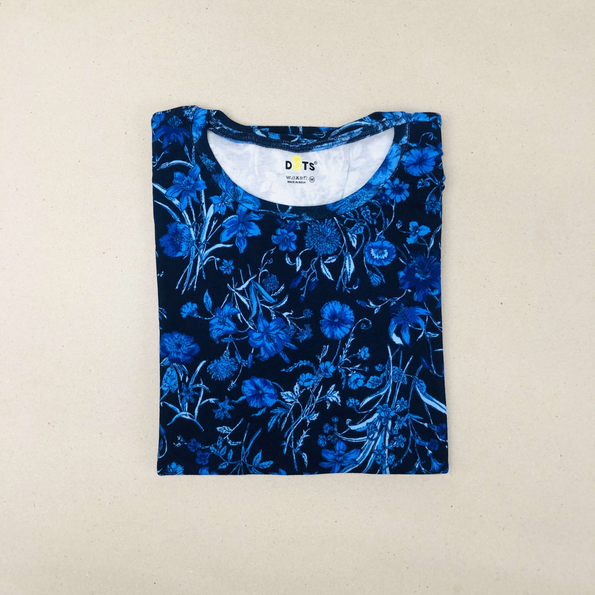 Dots Ladies Printed T-Shirt