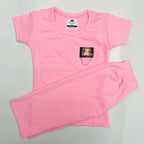 Rosy Glow Pant Set