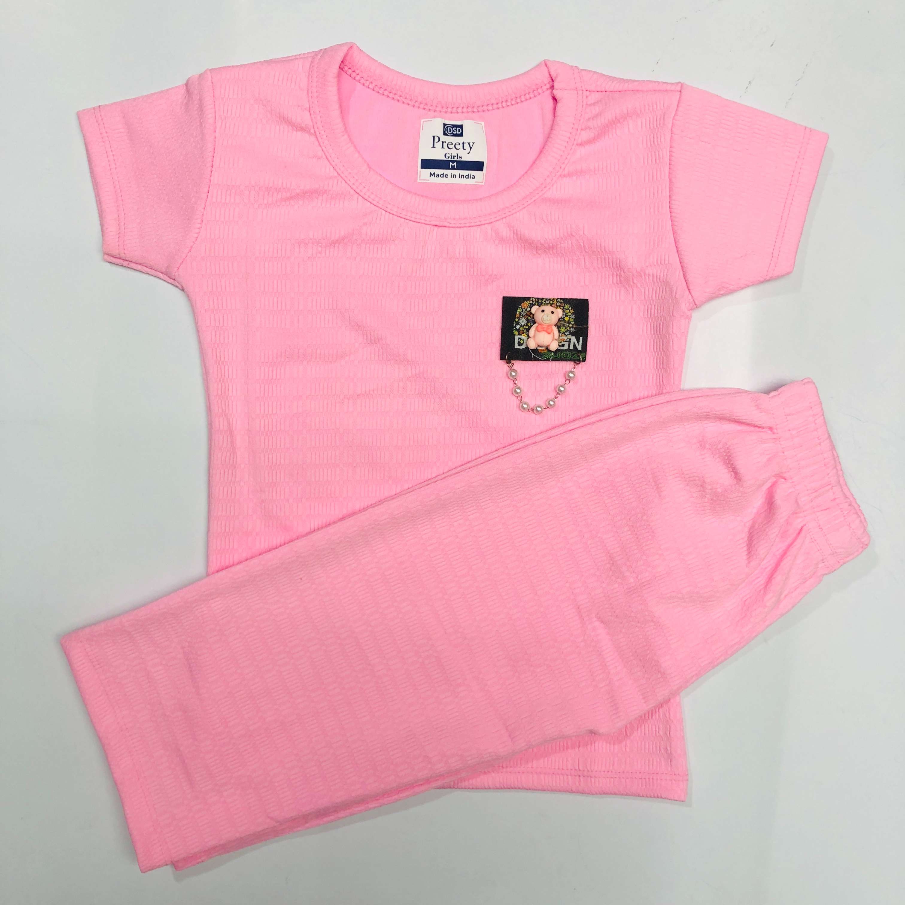 Rosy Glow Pant Set