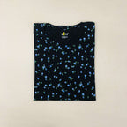 Dots Ladies Printed T-Shirt