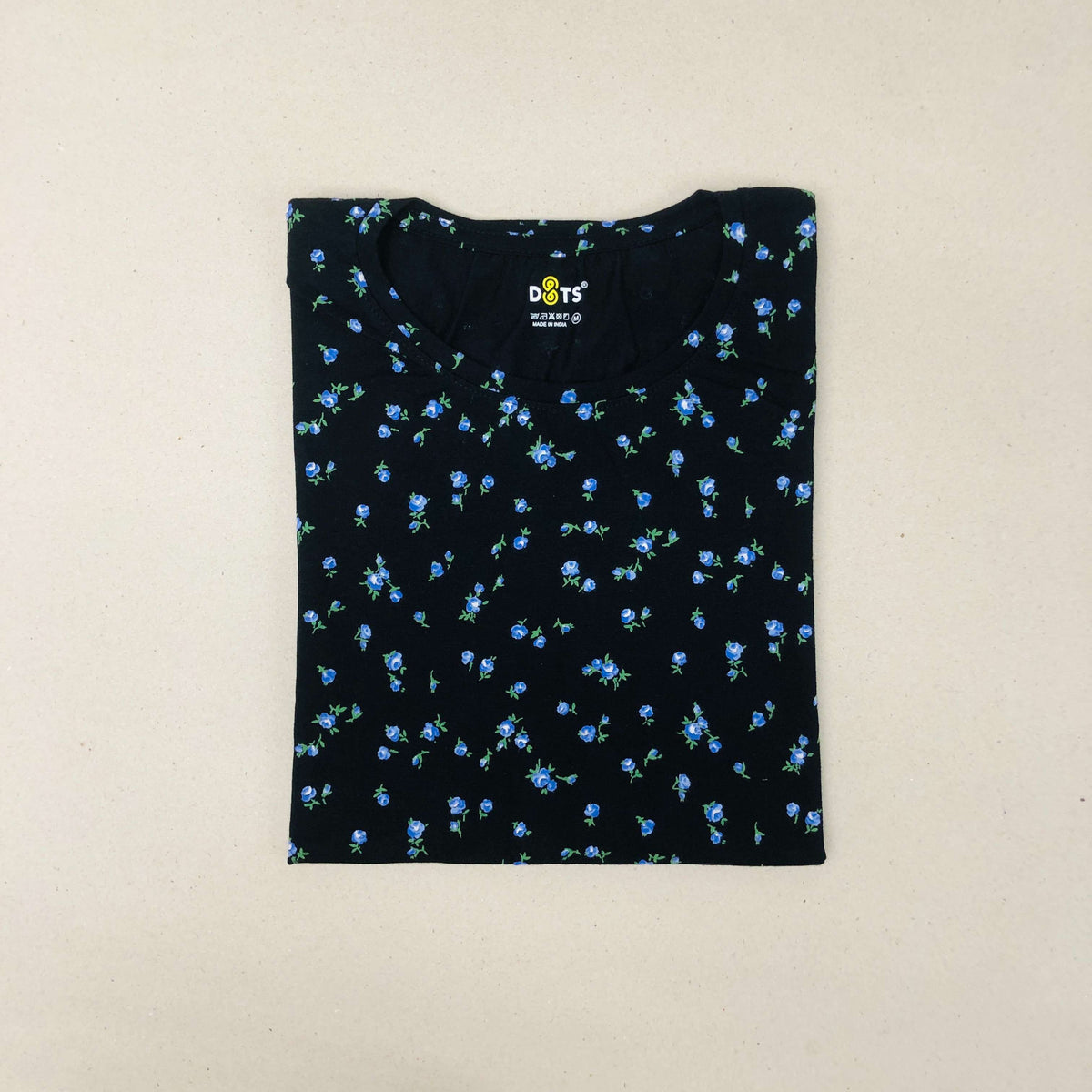 Dots Ladies Printed T-Shirt