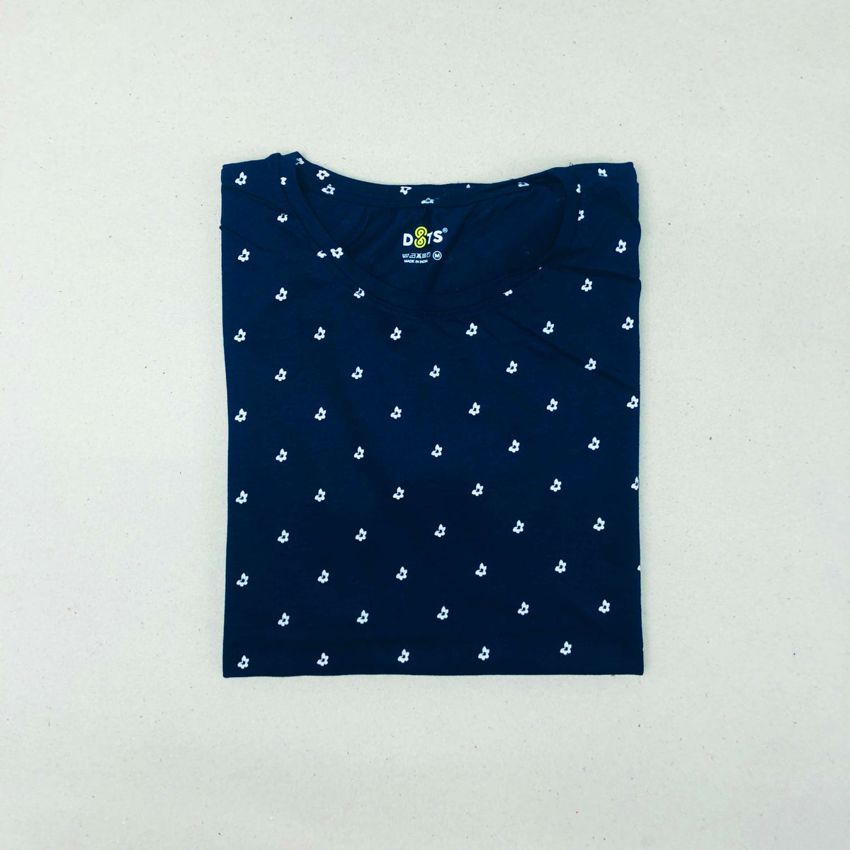 Dots Ladies Printed T-Shirt