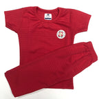 Rosy Glow Pant Set