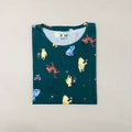 Dots Ladies Printed T-Shirt