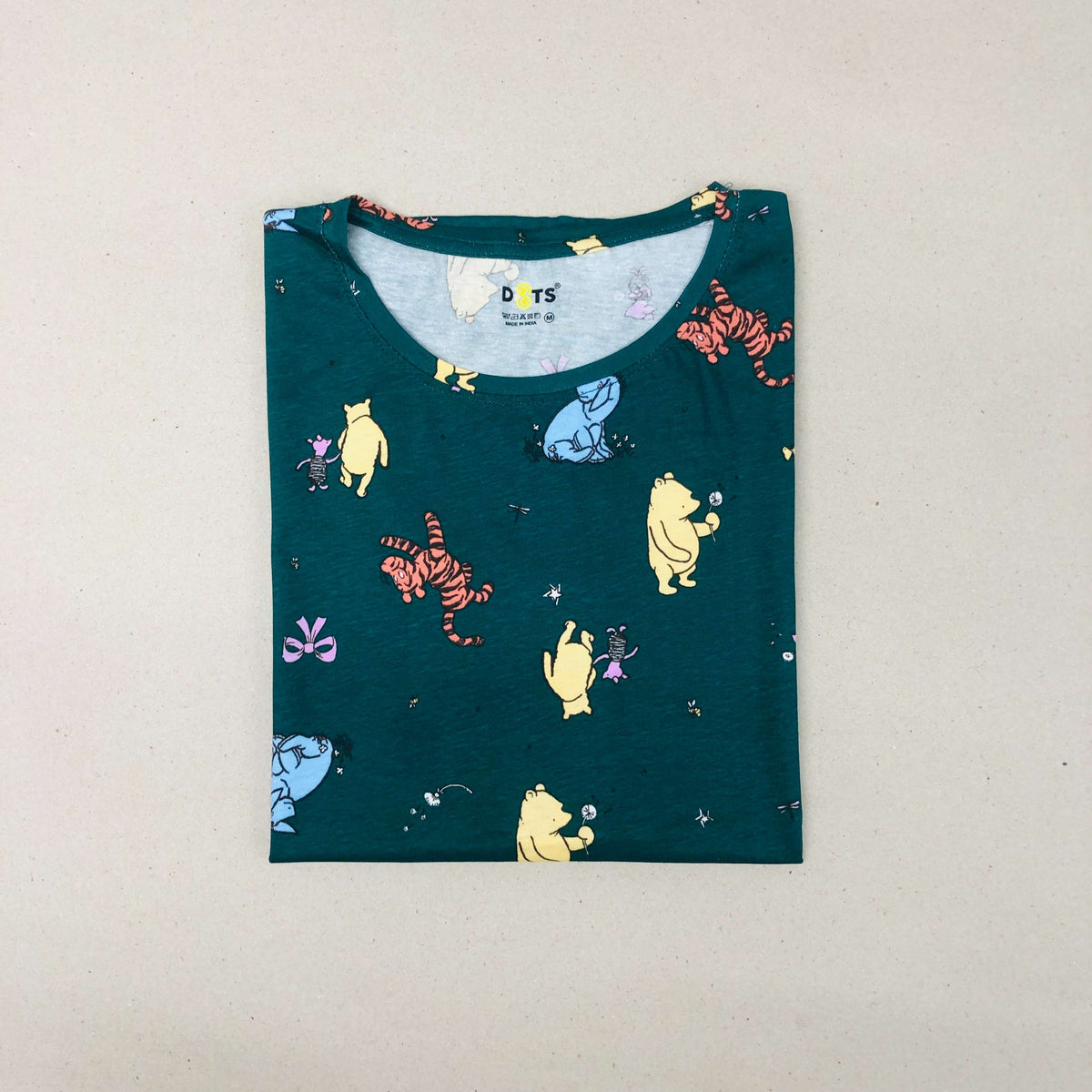 Dots Ladies Printed T-Shirt