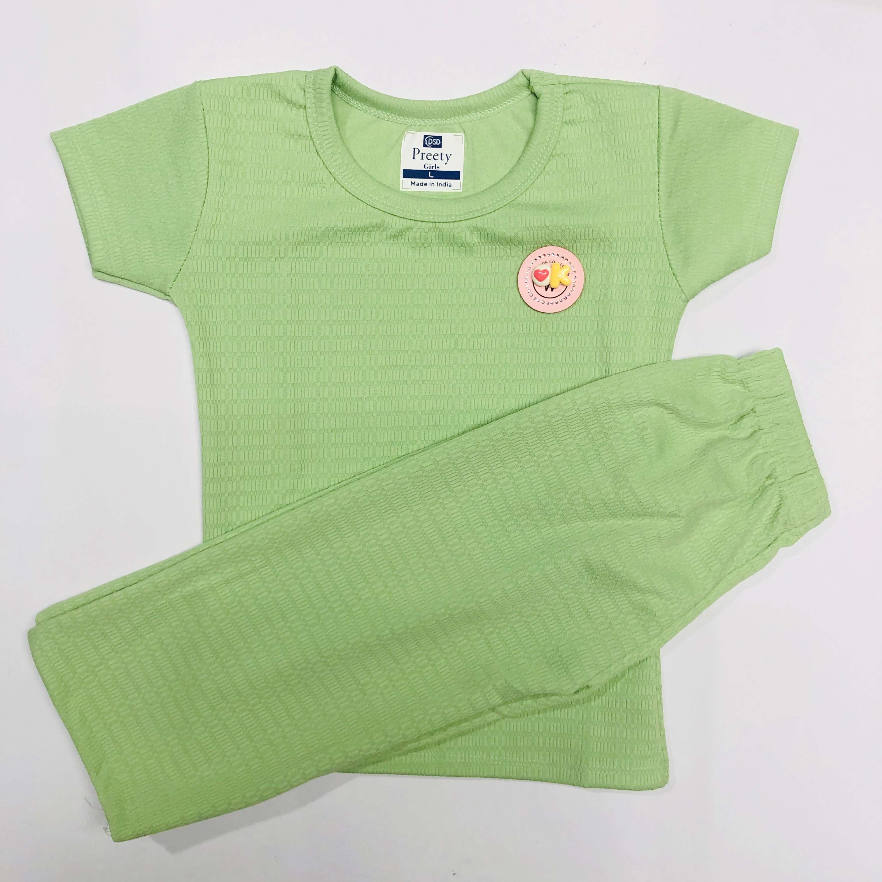 Rosy Glow Pant Set
