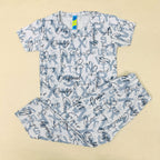 Tiny Cloud Pant Set