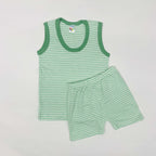 Sleeveless Nikker Set