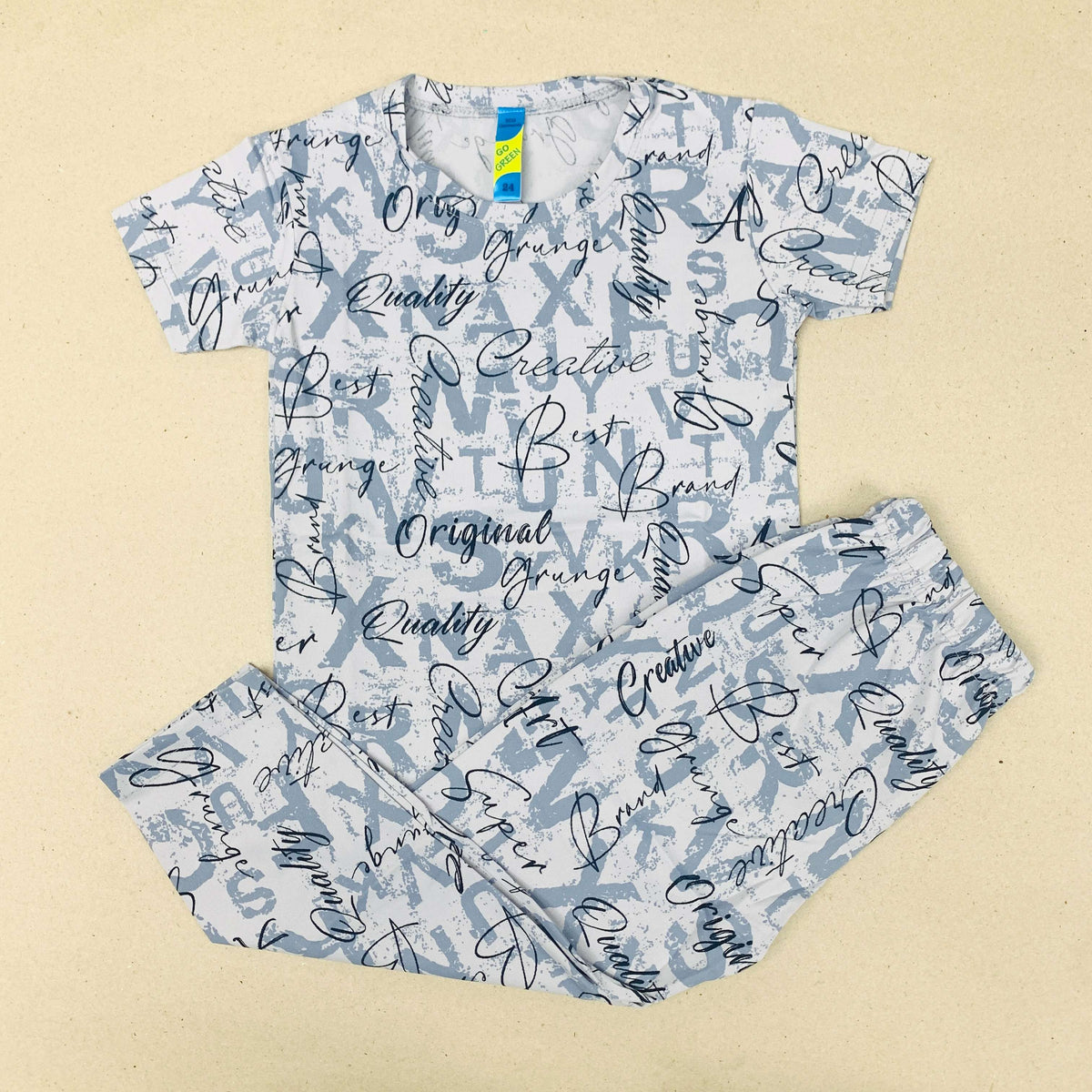 Tiny Cloud Pant Set