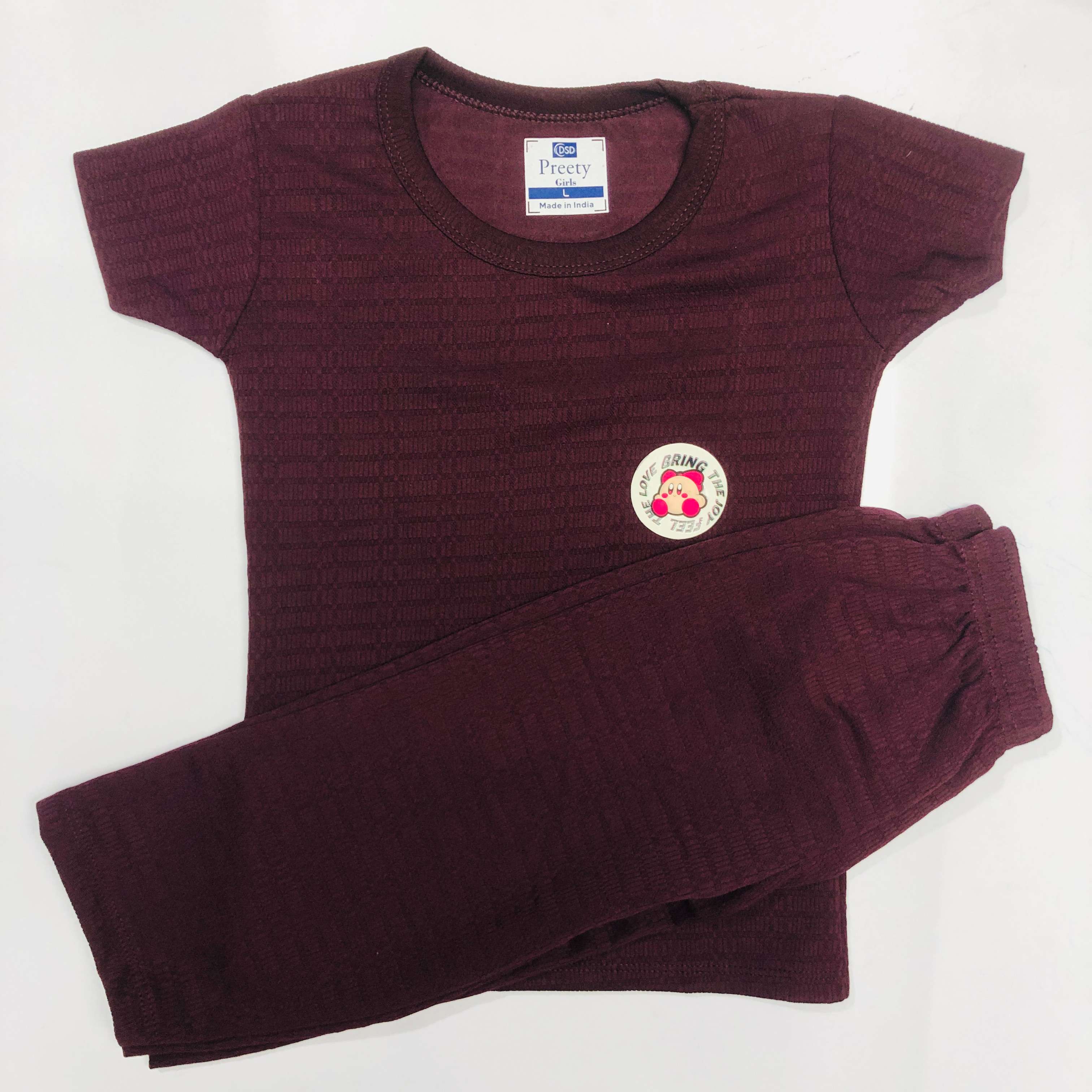 Rosy Glow Pant Set