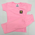 Rosy Glow Pant Set
