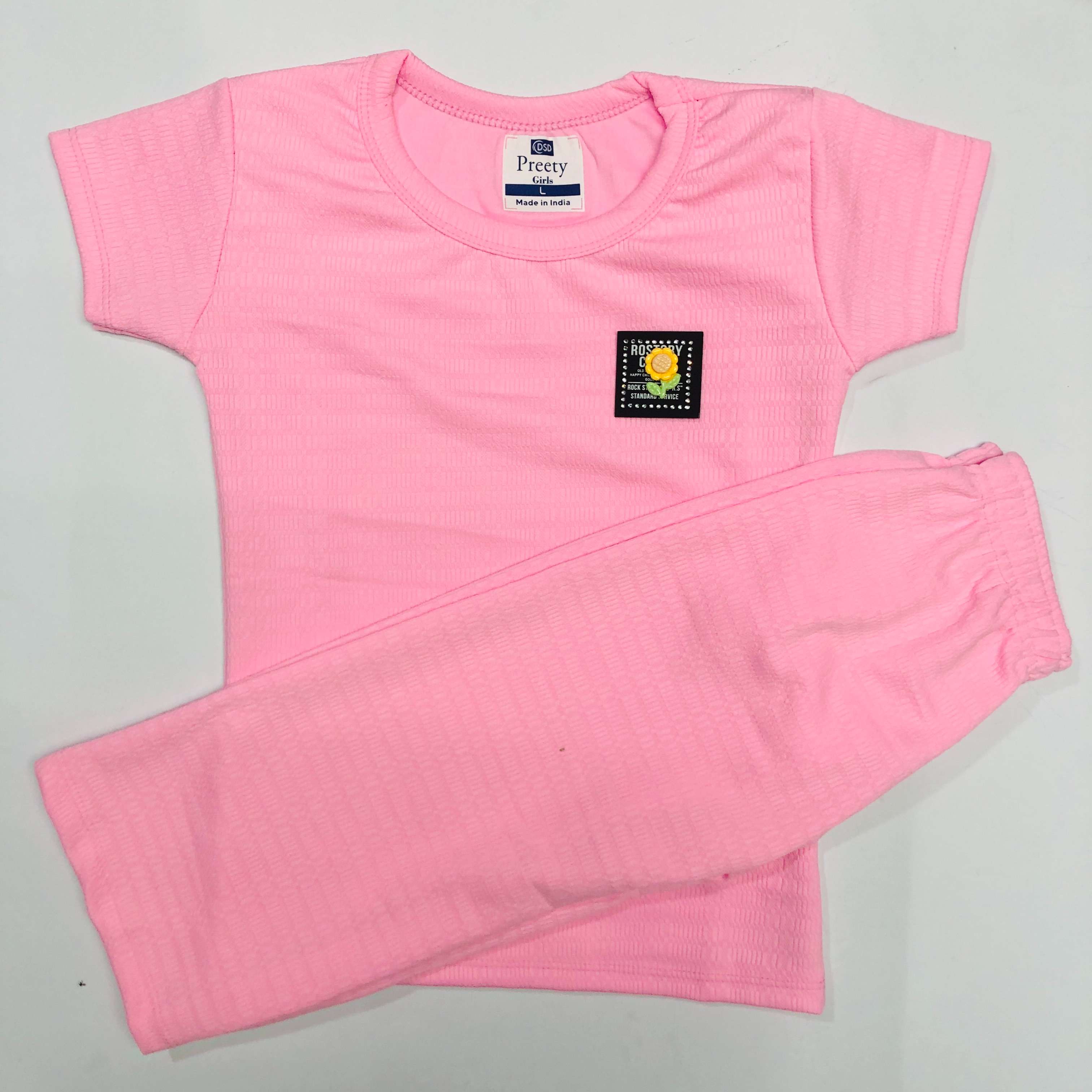 Rosy Glow Pant Set