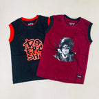 Seesaa sleeveless T-Shirt Combo Pack Of 2
