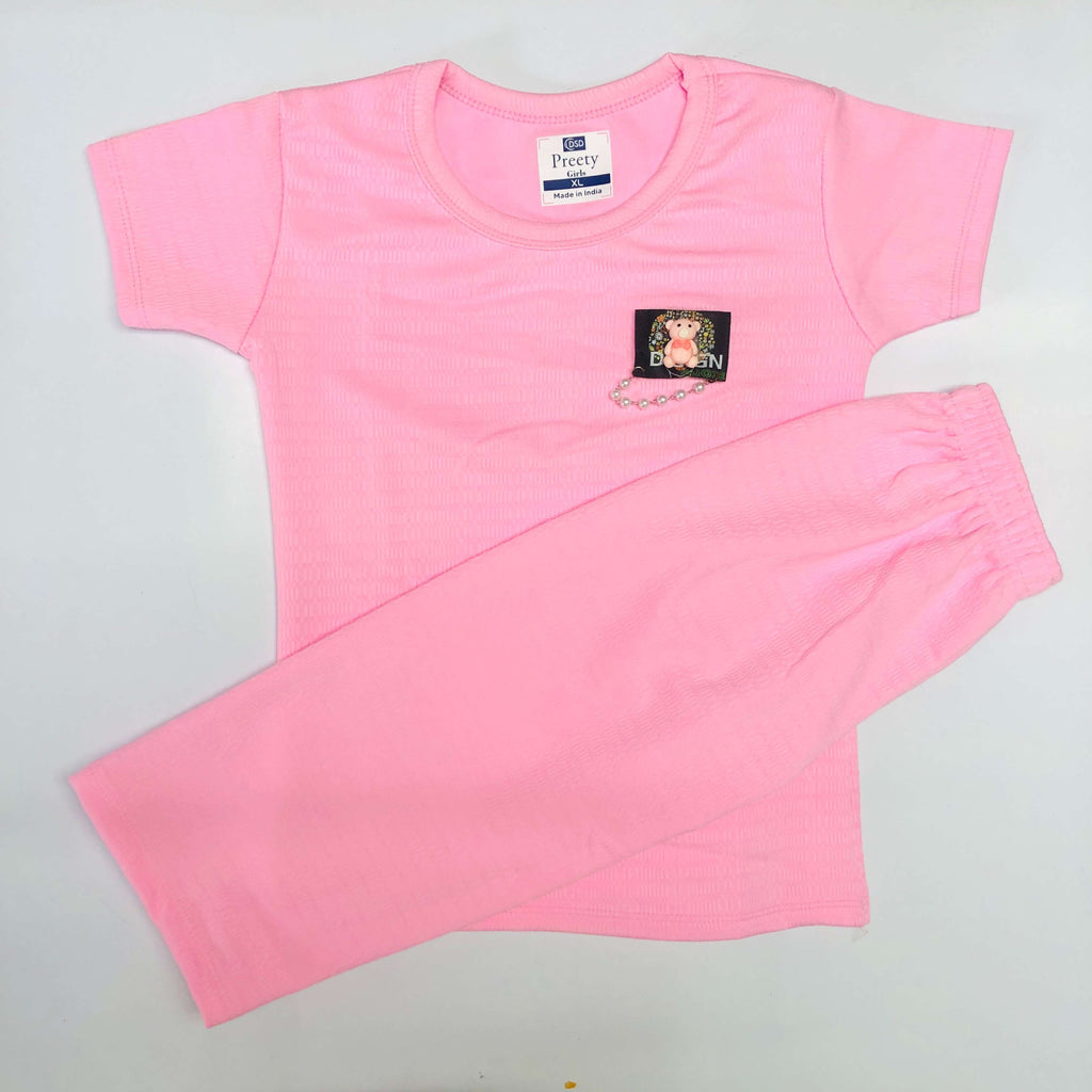 Rosy Glow Pant Set
