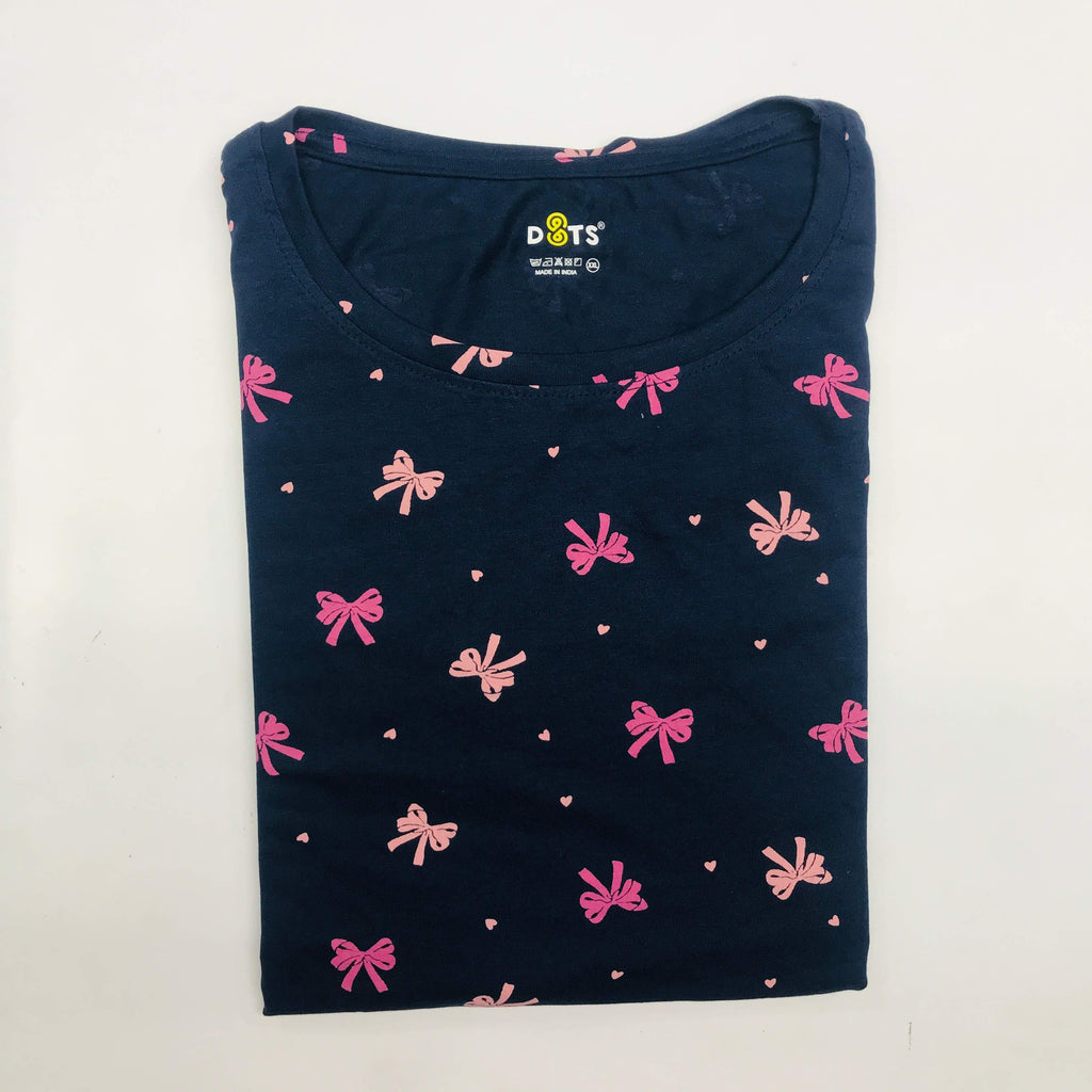 Dots Ladies T-Shirt