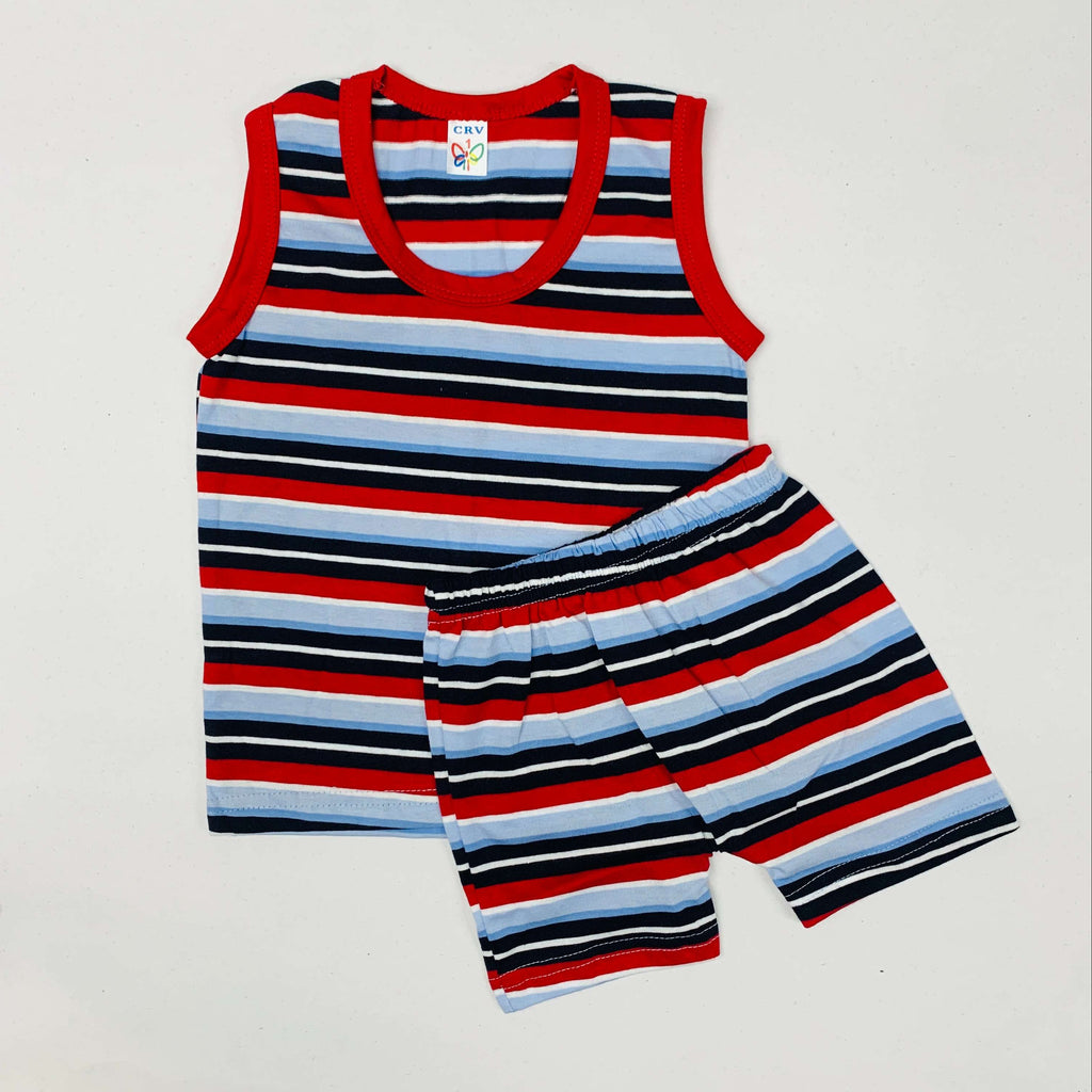 Sleeveless Nikker Set